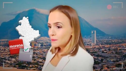 Clara Luz Flores buscará la gubernatura de Nuevo León en 2027 con Morena