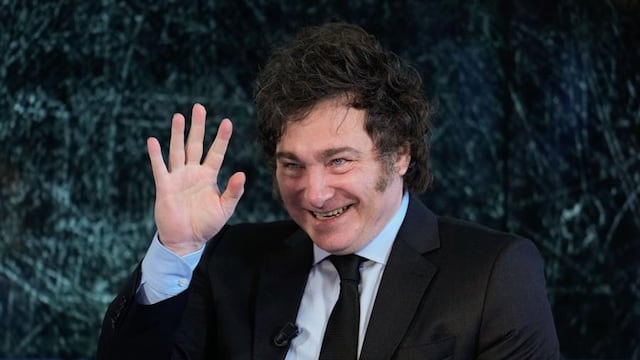 Javier Milei será portada de la revista Time
