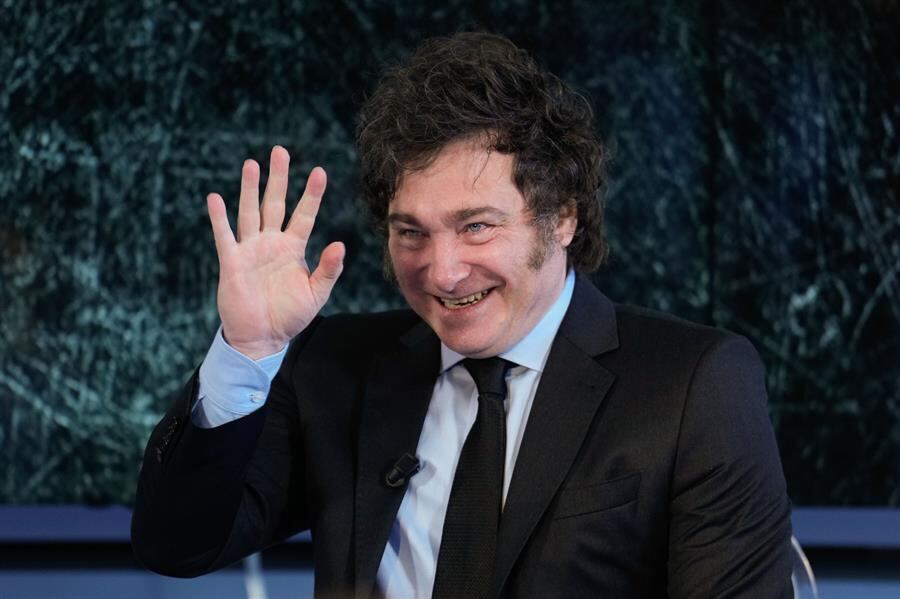 Javier Milei será portada de la revista Time