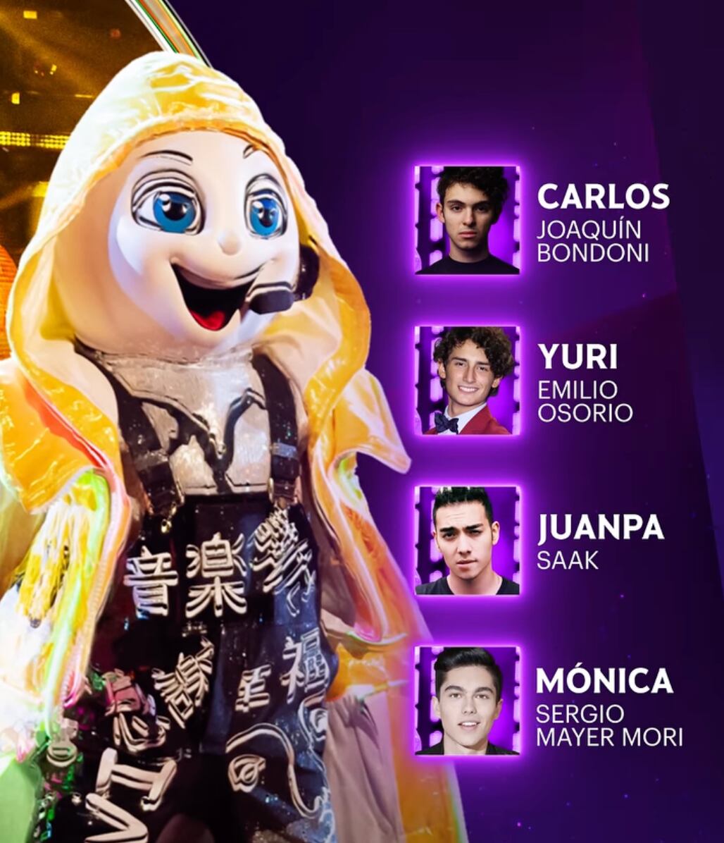 Pronósticos para Hueva en 'Quién es la Máscara'