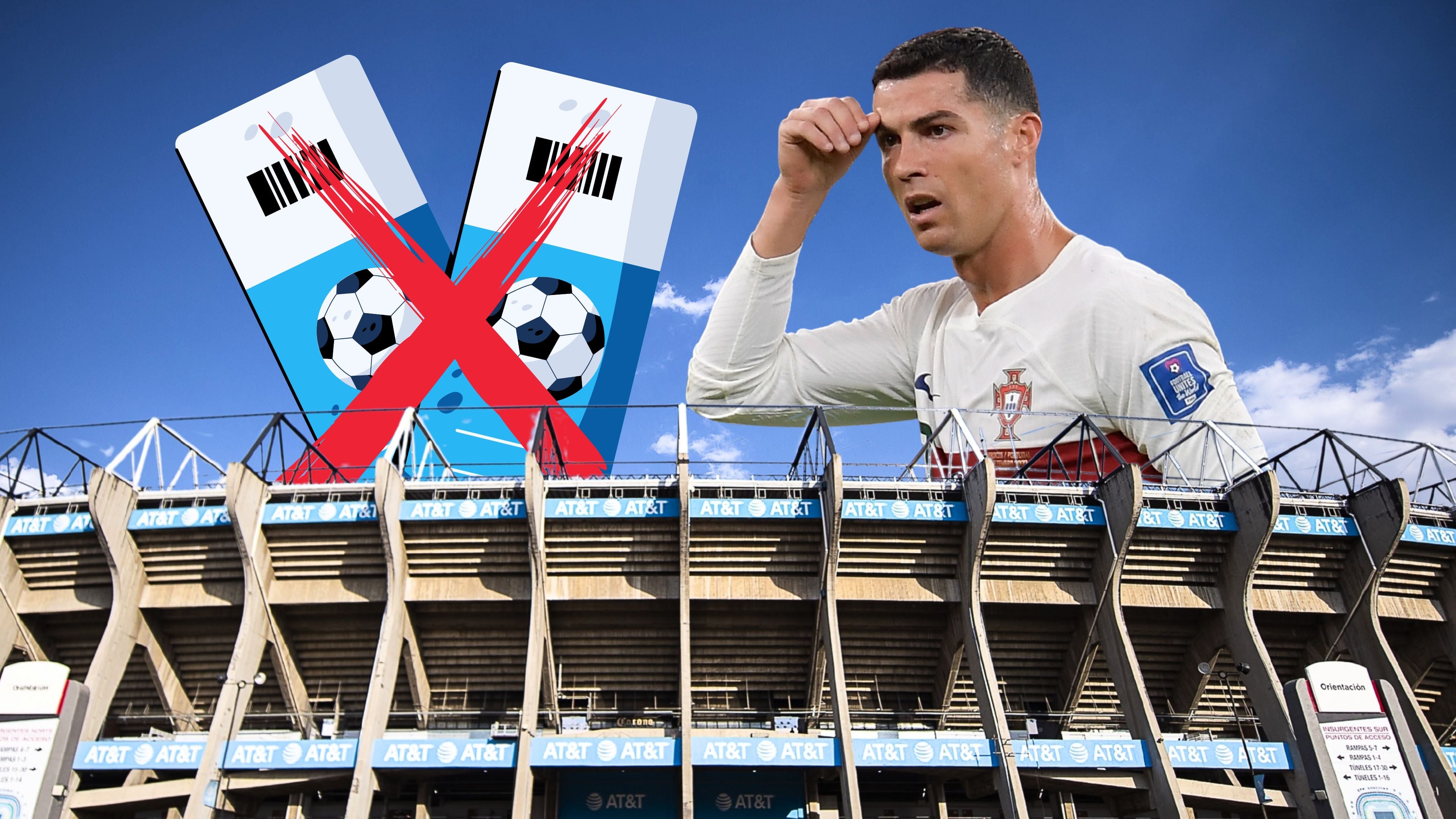 Fanki anuncia “boletos agotados” para el México vs Portugal y fans explotan