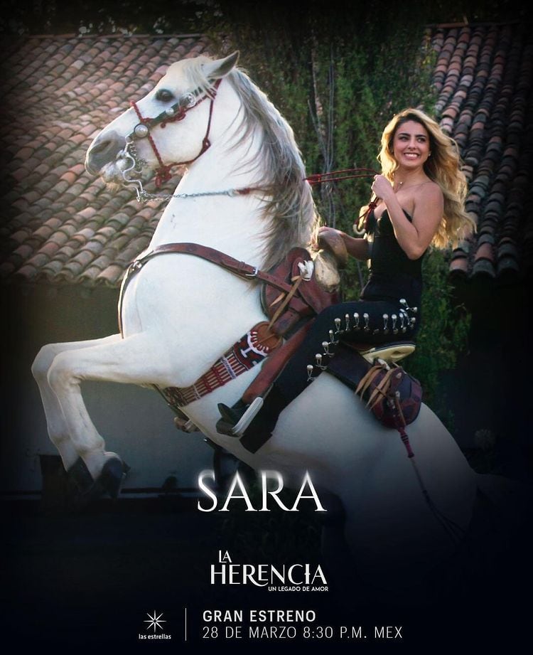 Michelle Renaud protagoniza telenovela "La herencia"