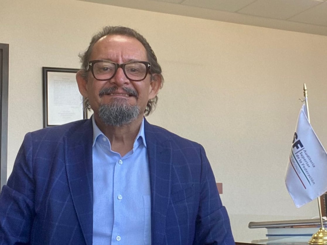 Emilio Barriga, funcionario de la Auditoría Superior de la Federación.