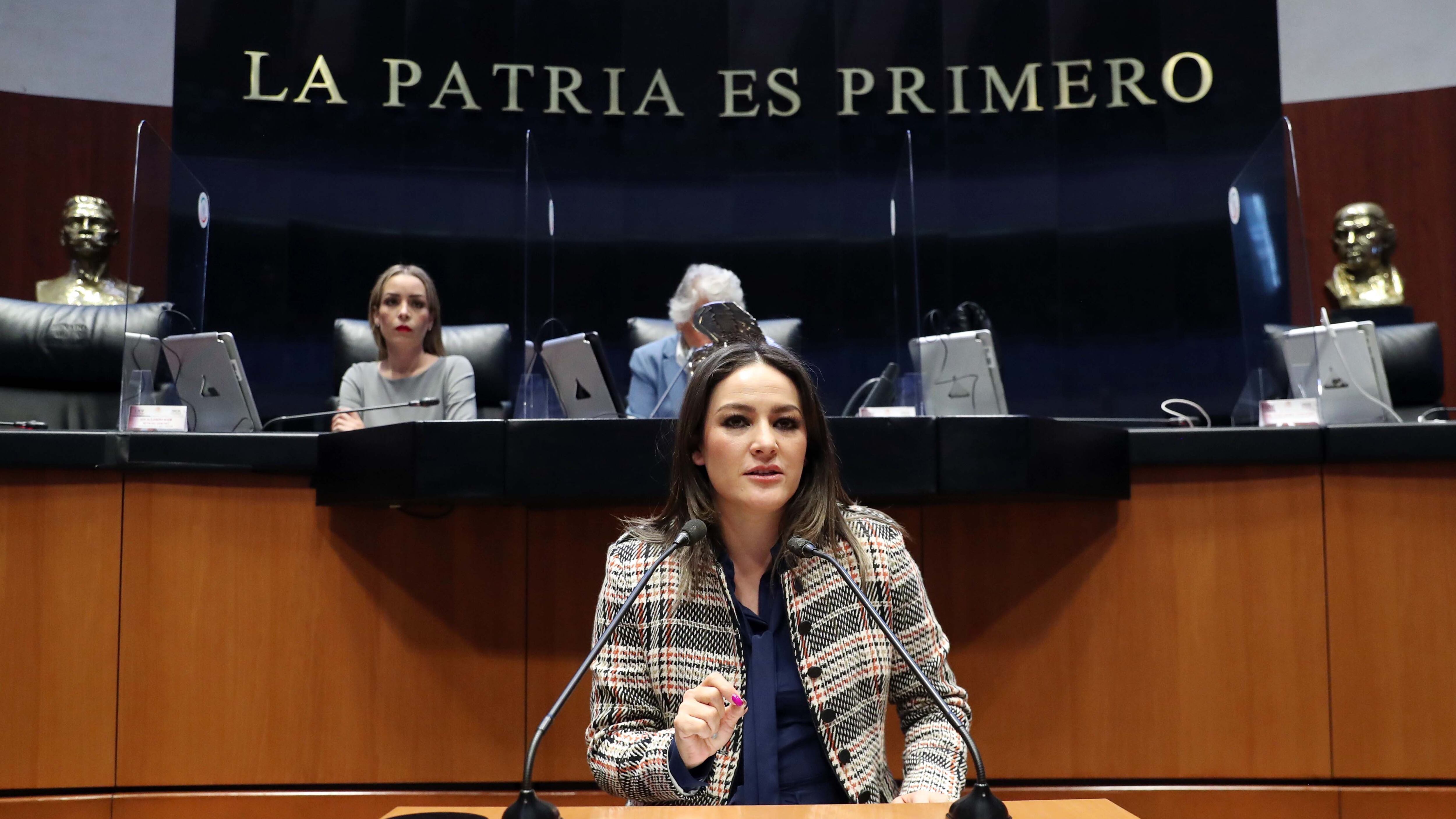 Martha Márquez, ex integrante del PAN, se une a la bancada del Partido del Trabajo