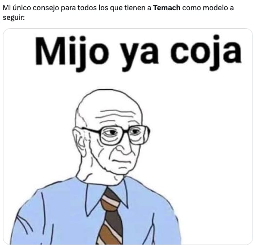 El Temach desata memes tras su cancelación