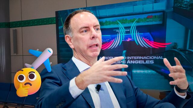 Peter Cerdá critica conectividad del AIFA