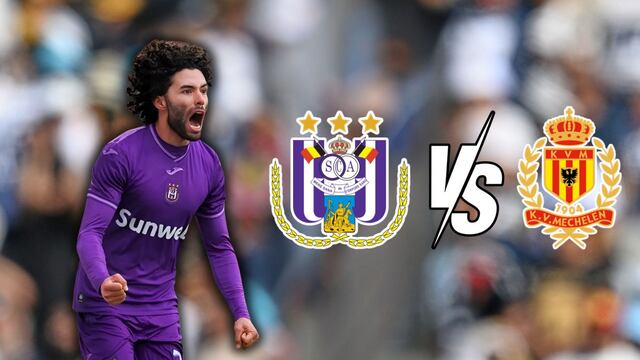 ¿Cómo le fue al Chino Huerta en el Anderlecht vs Mechelen? Le robaron un golazo al mexicano.