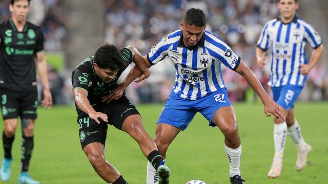 Rayados de Monterrey vs Santos