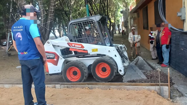 Alcaldía Coyoacán recuperó espacios en Calzada Taxqueña