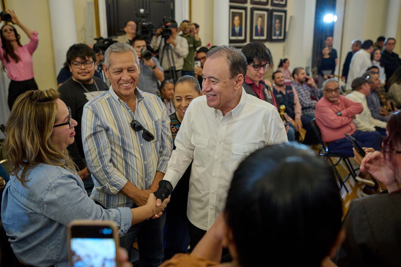 Sonora fortalece protección a mujeres: Alfonso Durazo presenta Plan Integral 2026