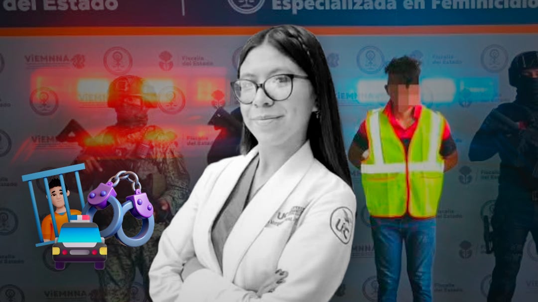 Detienen a Eduardo Isaac, señalado por el feminicidio de Karla Margarita Pérez Jiménez