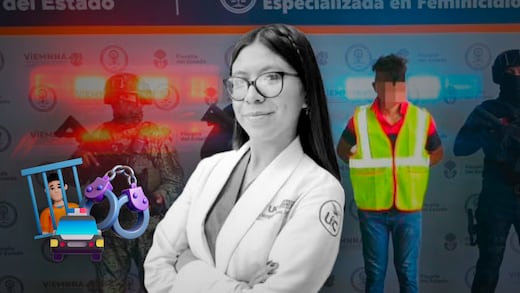 Detienen a Eduardo Isaac, señalado por el feminicidio de Karla Margarita Pérez Jiménez