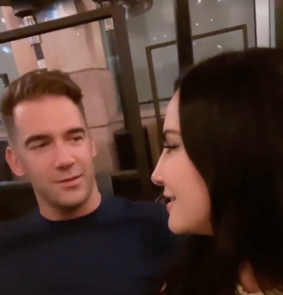 Martha Higareda y Lewis Howes