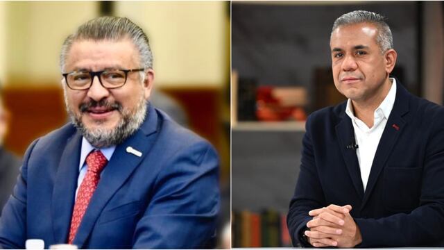 Horacio Duarte y Fernando Vilchis