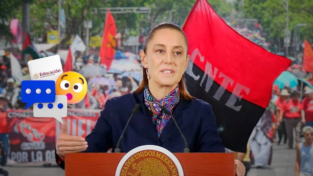 Claudia Sheinbaum confirma reuniones de CNTE y SEP