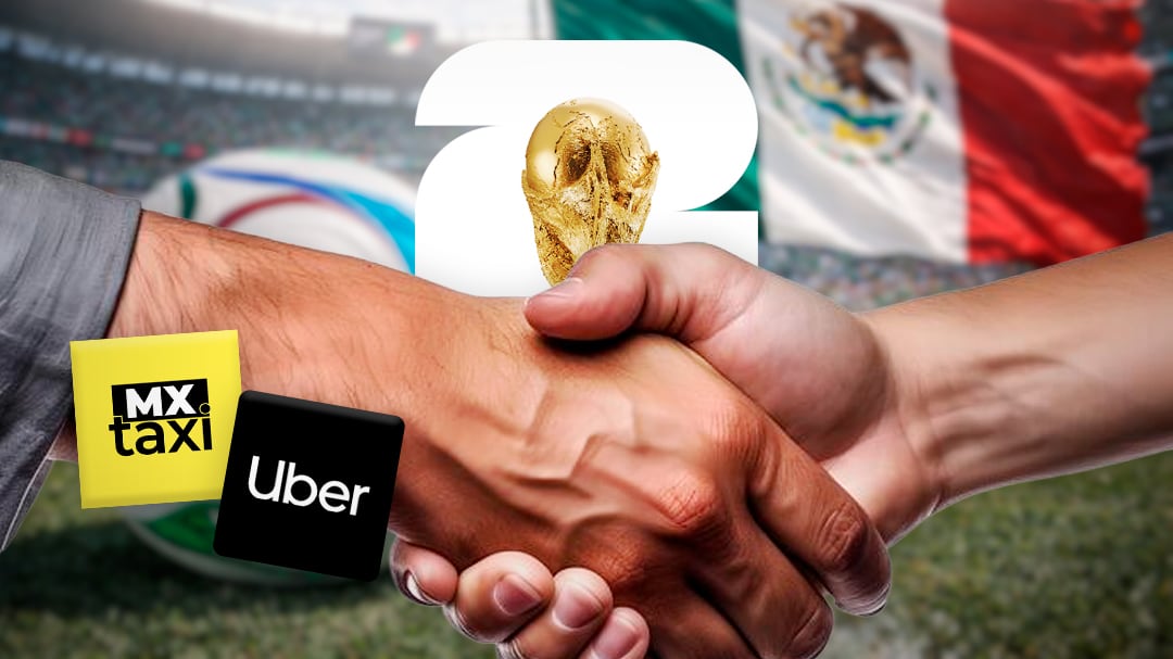 Uber integrará taxis concesionados en CDMX por el Mundial 2026