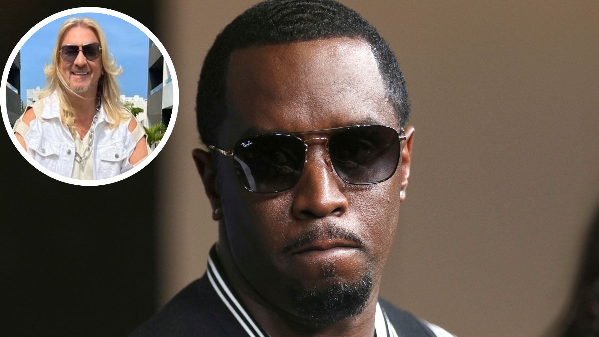 Javier Ceriani descubre que la casa de Puff Daddy Sean Combs no se quemó en los incendios de California