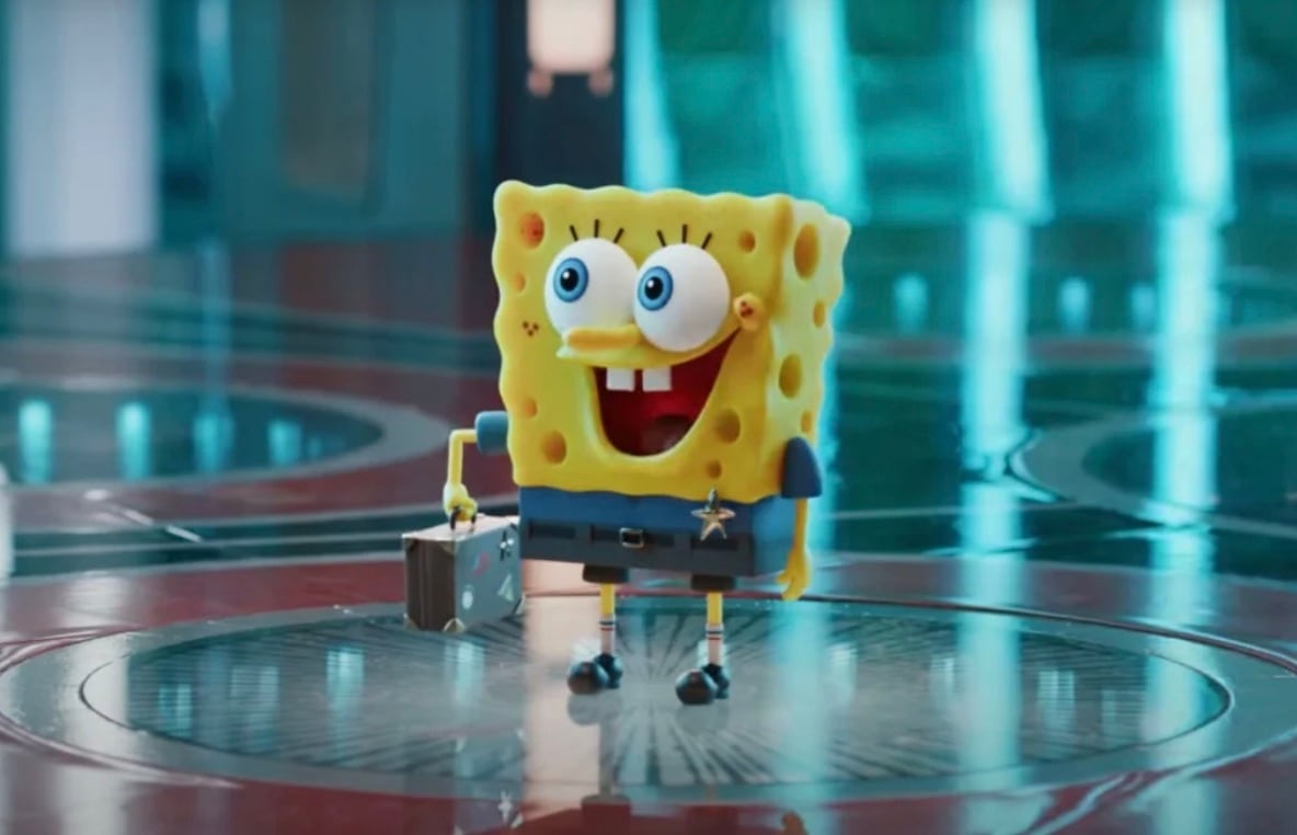 Bob Esponja y Star Trek en Paramount+