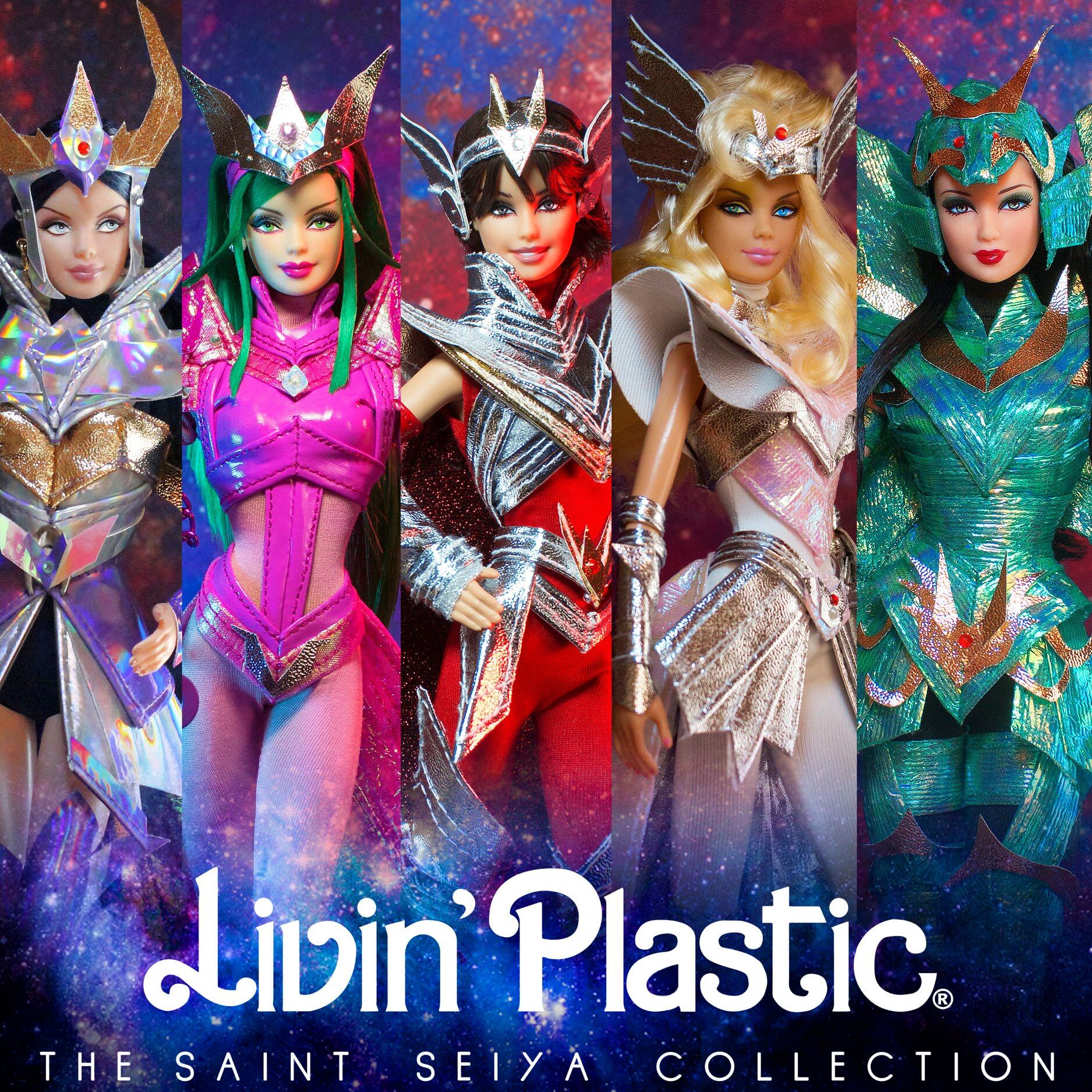 Barbies Saint Seiya