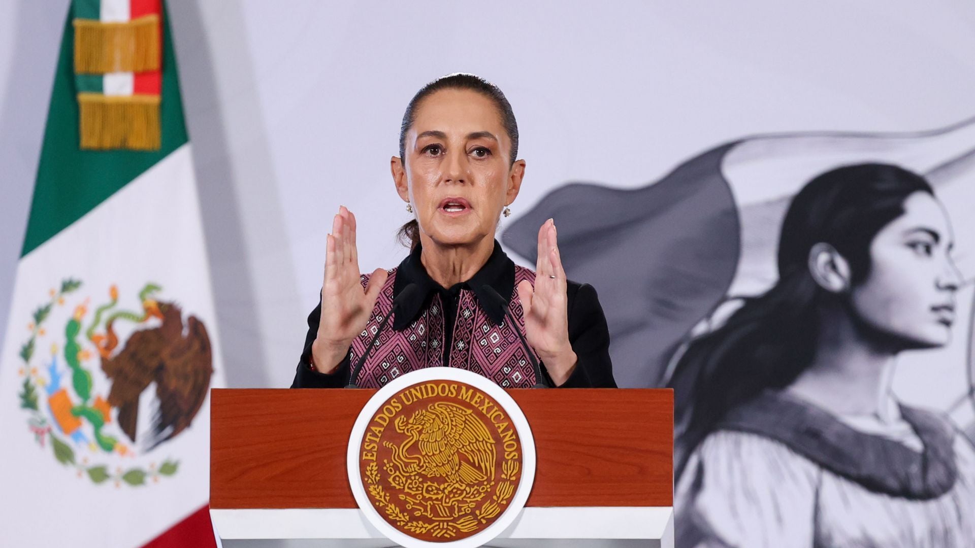 Claudia Sheinbaum se pronuncia sobre la reforma electoral de Michoacán impugnada por el Movimiento del Sombrero