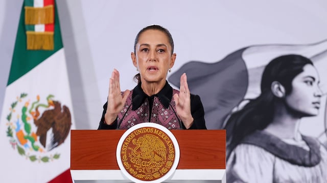 Claudia Sheinbaum Pardo, presidenta de México