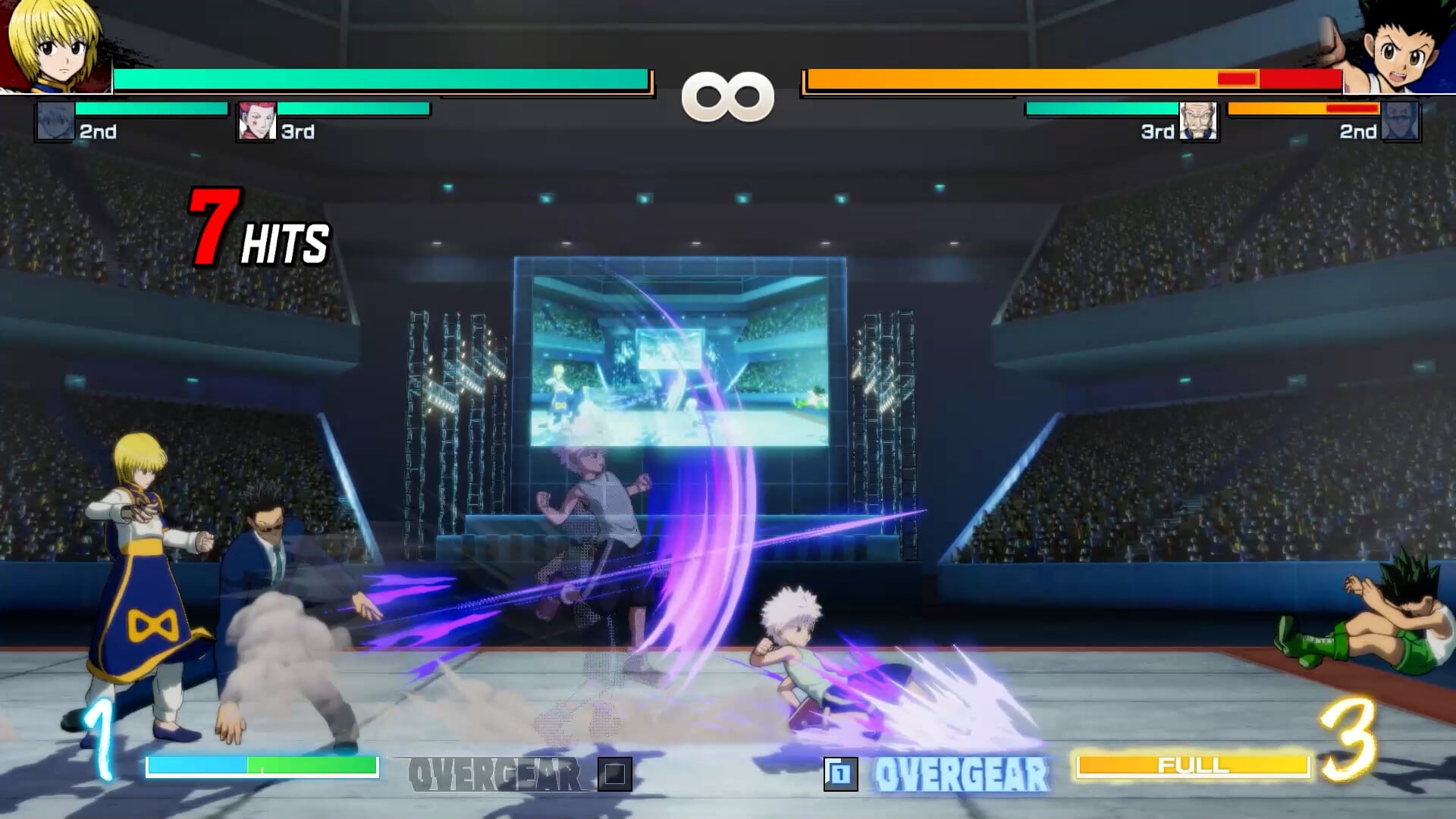 HUNTERxHUNTER NENxIMPACT