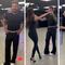 David Beckham bailando salsa con Victoria Beckham es tu novio sin ritmo que te pisa (VIDEO)