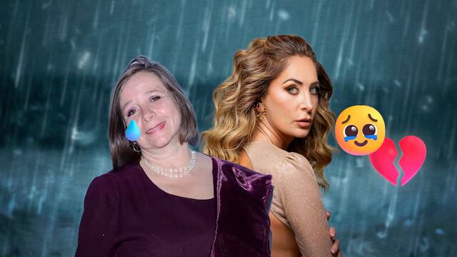 Geraldine Bazán no quiere hablar del distanciamiento de su mamá