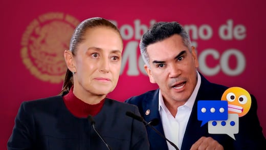 “Yo no me arrodillo ante nadie”: Alejandro Moreno responde a Claudia Sheinbaum