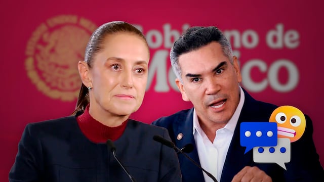 Alejandro Moreno responde a Claudia Sheinbaum