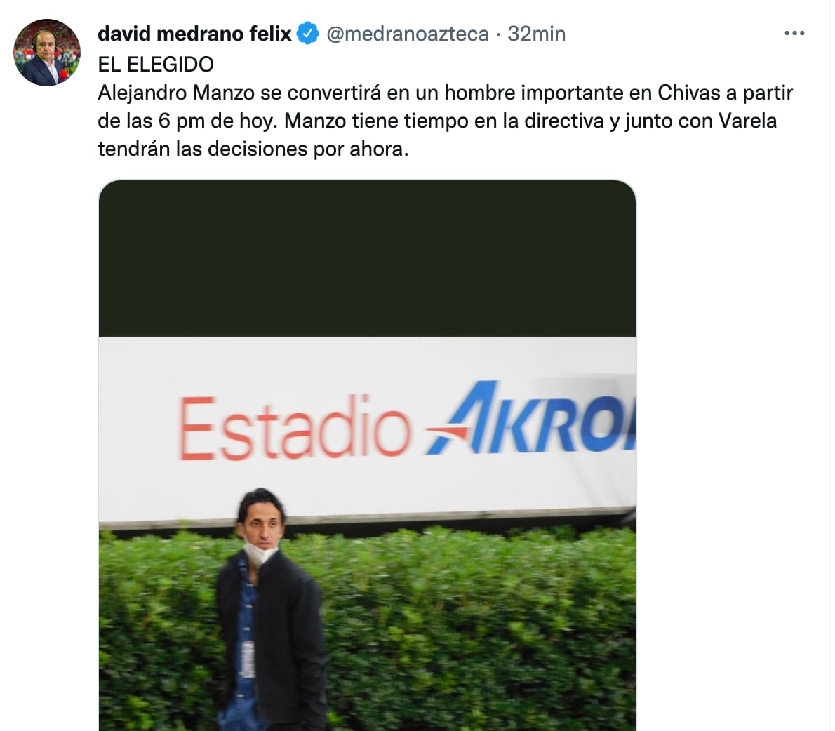 Alejandro Manzo