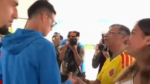 Qué pasó entre James Rodríguez y la hija de Gustavo Petro cuando le pidió una foto