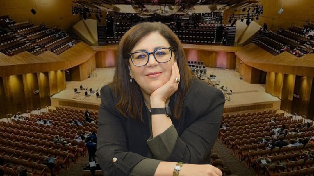 Gabriela Ortiz estrenará “Fanfarria Volcánica”, su homenaje a la UNAM, en Sala Nezahualcóyotl