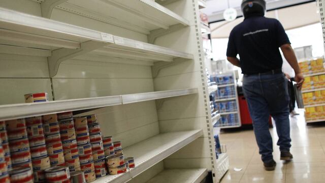 Crisis alimentaria en Venezuela.