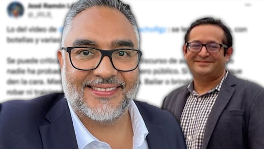 “Coman frutas y verduras”: José Ramón López Beltrán responde a la polémica de Vicente Serrano y Nacho Rodríguez