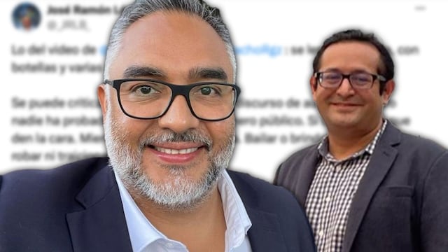José Ramón López Beltrán se pronuncia por polémica de Vicente Serrano y Nacho Rodríguez