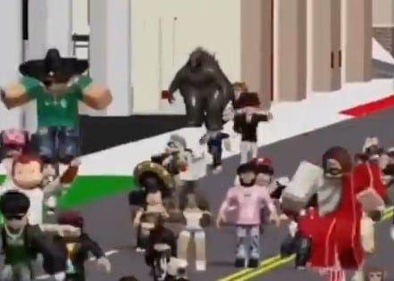 Protestas contra ICE en Estados Unidos llegan a servidores de Roblox