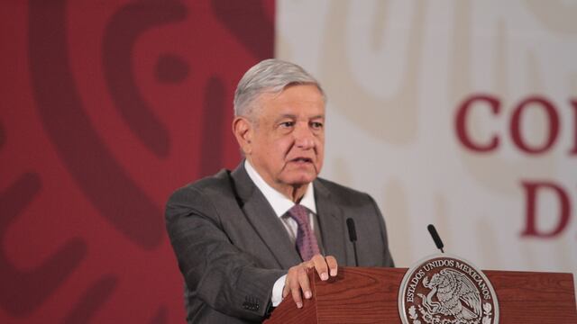 AMLO, presidente de México.