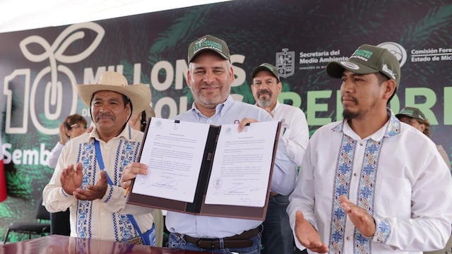 Alfredo Ramírez Bedolla, gobernador de Michoacán