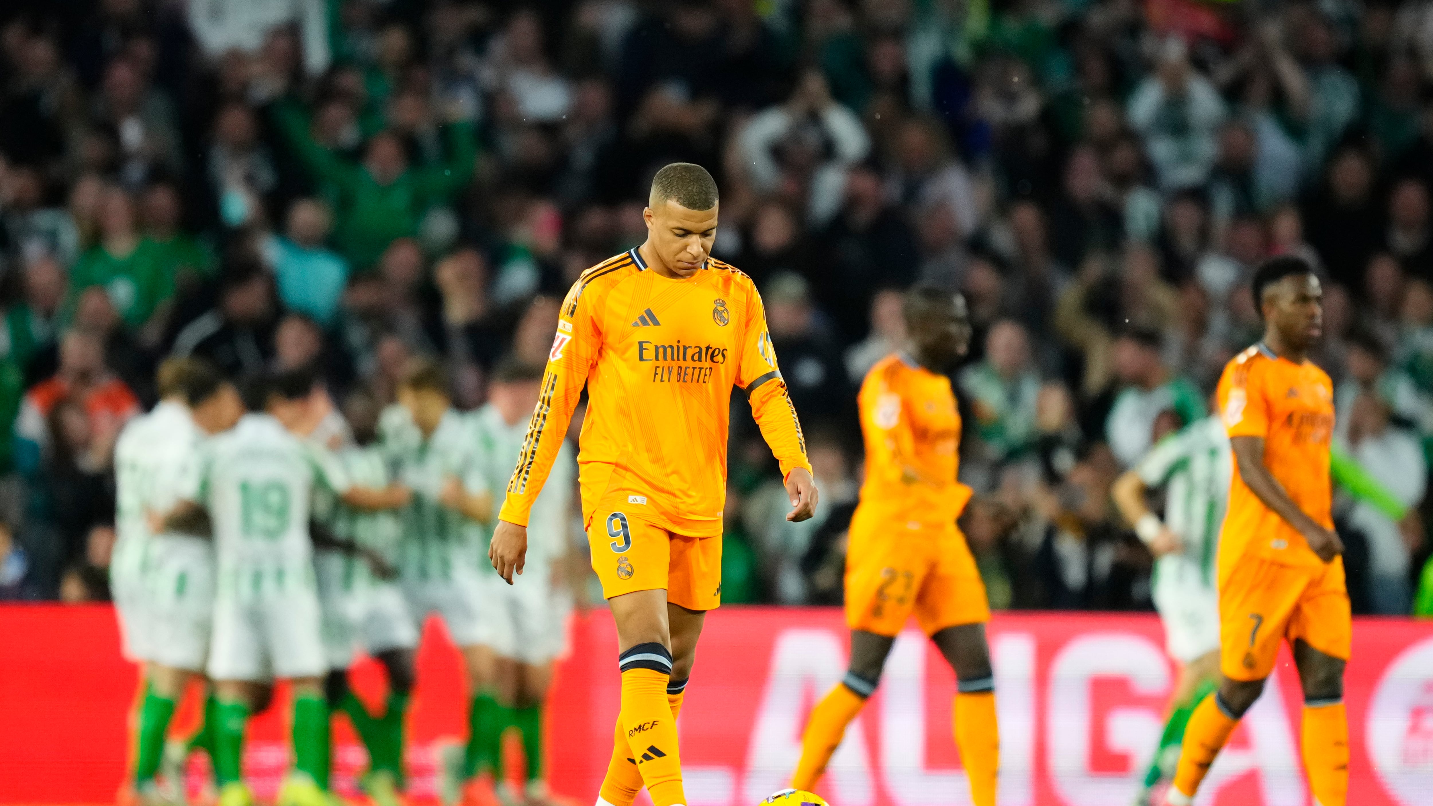 Betis vs Real Madrid en vivo: Dura derrota para los merengues en LaLiga