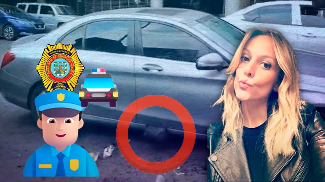 ¿Qué pasó con la bolsa de Ximena Pichel? Un agente de la Policía Bancaria e Industrial tuvo un bonito gesto con Lady Racista
