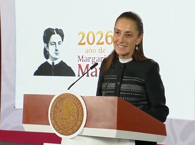 Claudia Sheinbaum, presidenta de México.
