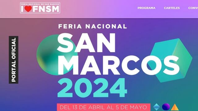 Feria Nacional San Marcos 2024