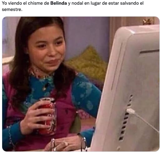 Memes sobre los dientes de Belinda