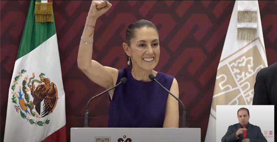 Claudia Sheinbaum revela cuál fue el momento más difícil en la CDMX, pero se despide con cara de triunfo