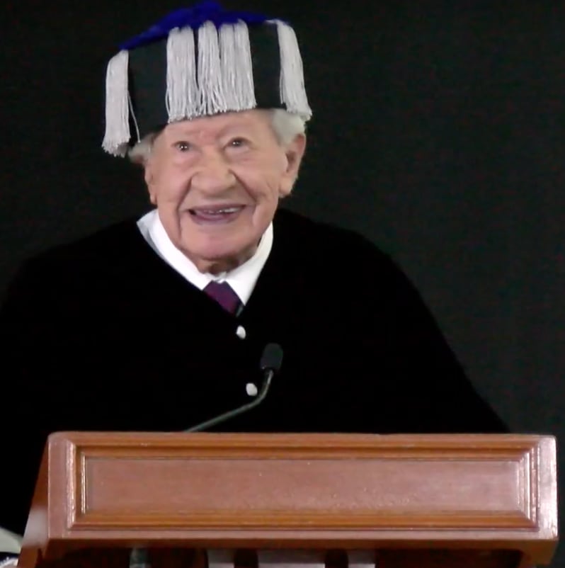 Ignacio López Tarso recibe el Doctorado Honoris Causa