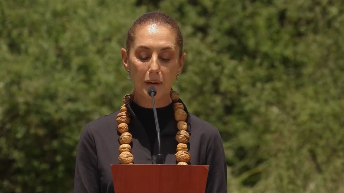 Claudia Sheinbaum Pardo, presidenta de México
