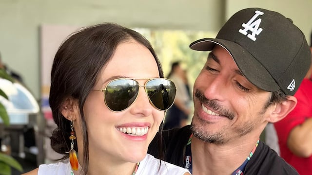 Zuria Vega y Alberto Guerra