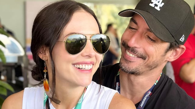 Zuria Vega y Alberto Guerra