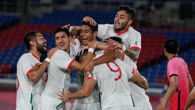 Selección de futbol de México en los Juegos Olímpicos de Tokio